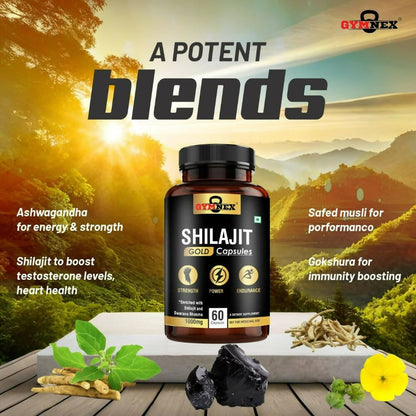 Gymnex Sj Gold Capsules