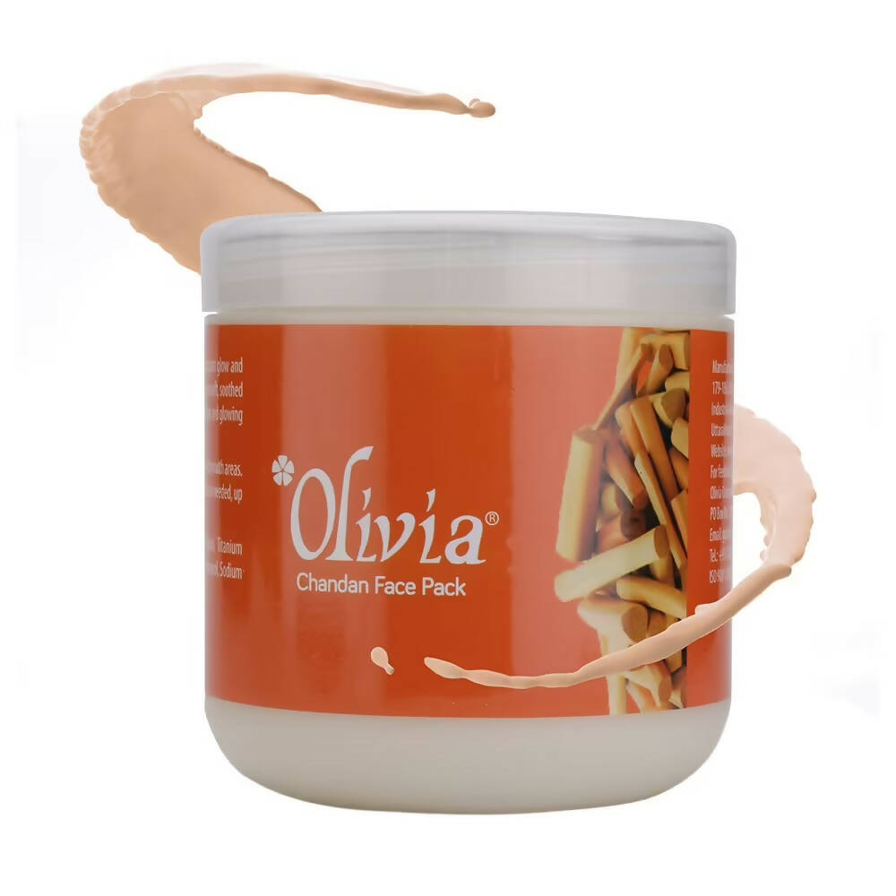 Olivia Chandan Face Pack -  USA 