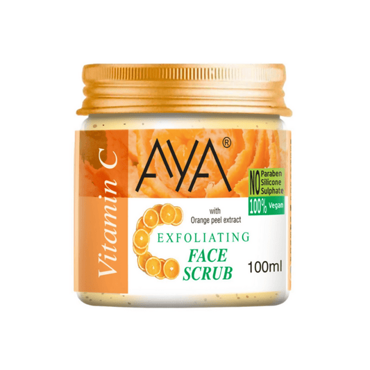 AYA Vitamin C Exfoliating Face Scrub
