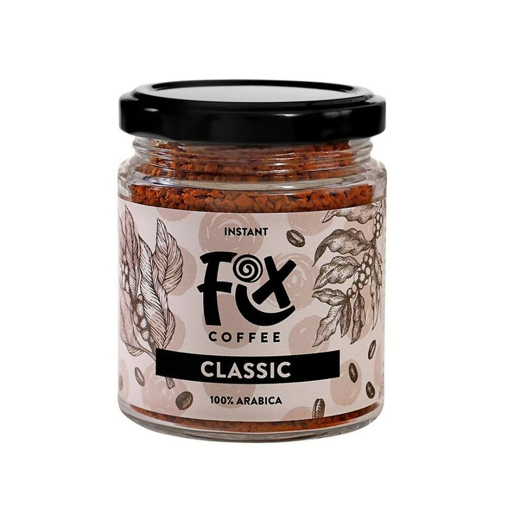 FIX Coffee Classic Premium Instant Coffee Powder - 50GM