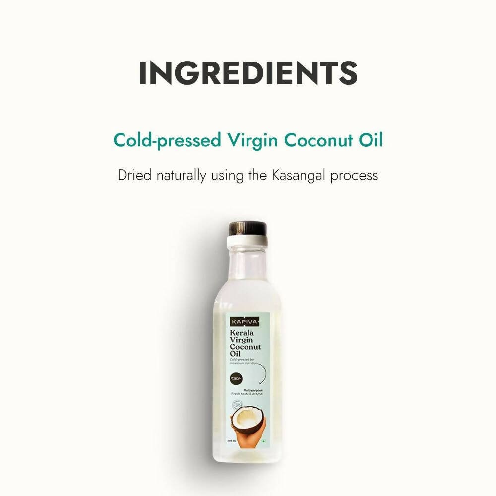 Kapiva Ayurveda Kerala Virgin Coconut Oil