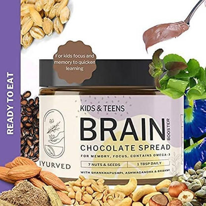 Iyurved Kids & Teens Brain Booster Chocolate Spread