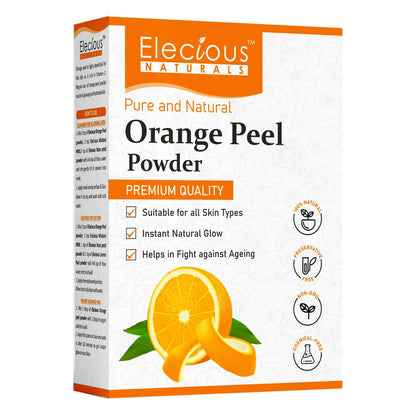 Elecious Naturals Orange Peel Powder