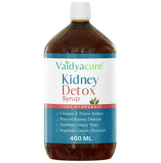 Vaidyacure Kidney Detox Syrup - BUDEN