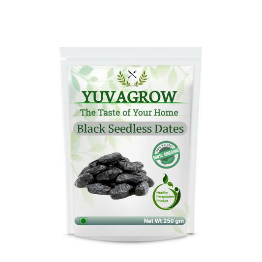 Yuvagrow Black Seedless Dates -  buy in usa 
