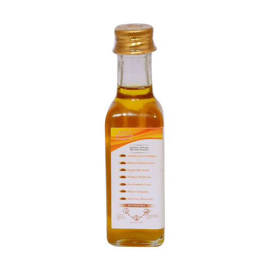 Dorjee Wellness Wood Pressed Flaxseed Oil