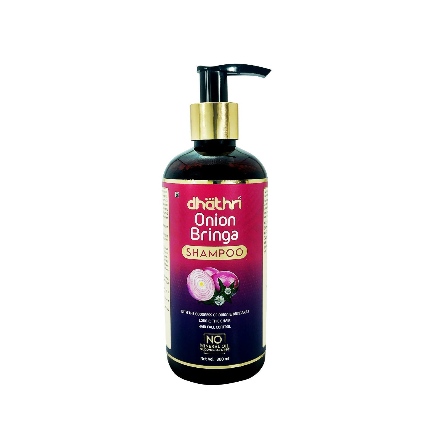 Dhathri Onion Shampoo To Promote Hair Growth & Control Hair Fall -  buy in usa 