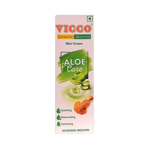 Vicco Turmeric Aloe vera Skin Cream