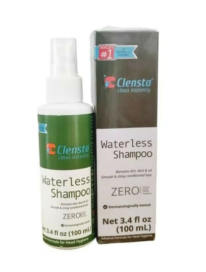 Clensta Waterless Hair Shampoo