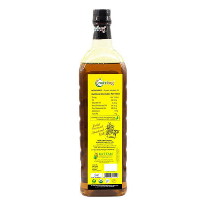 Nutriorg Organic Mustard Oil