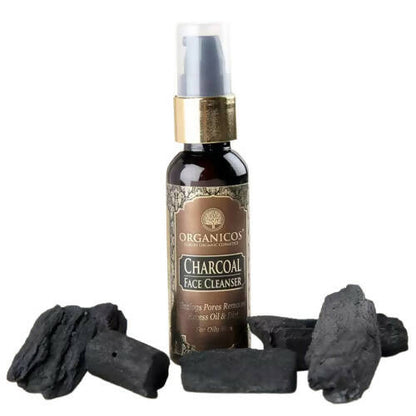 Organicos Charcoal Face Cleanser - usa canada australia