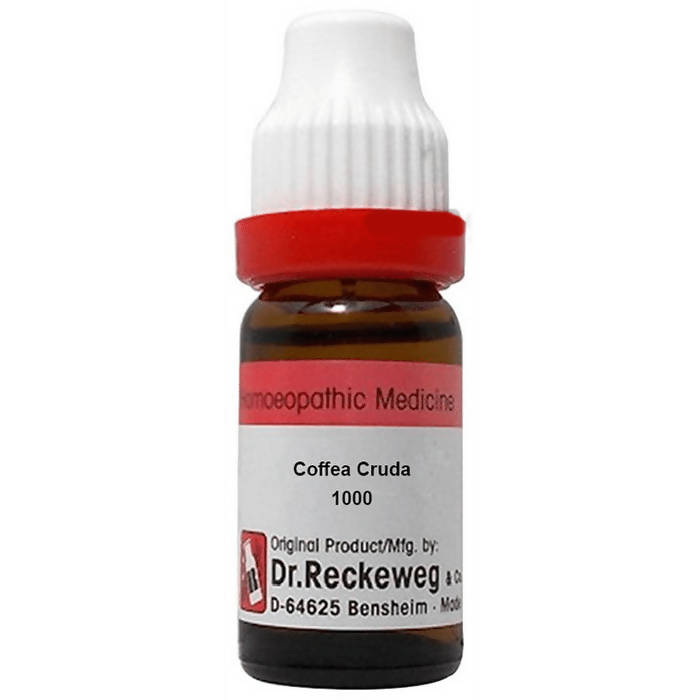 Dr. Reckeweg Coffea Cruda Dilution -  usa australia canada 