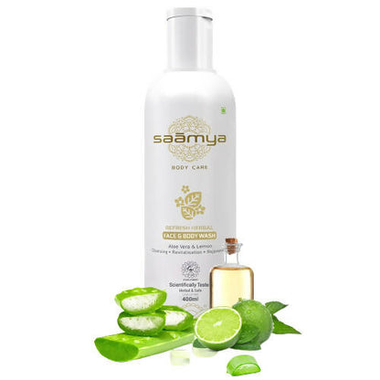 Saamya ReFresh Herbal Face & Body Wash - usa canada australia