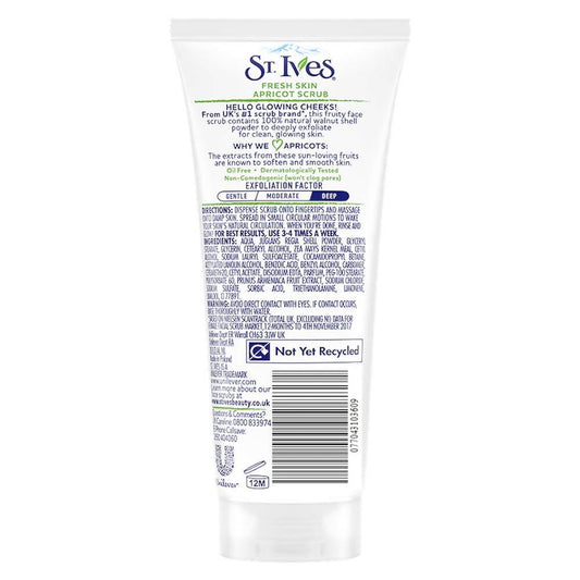 St. Ives Fresh Skin Apricot Face Scrub