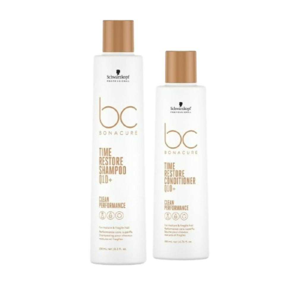 Schwarzkopf Professional Bonacure Q10 Time Restore Combo