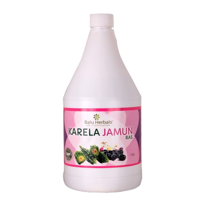 Balu Herbals Karela Jamun Ras