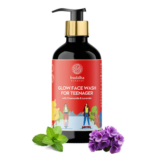 Buddha Natural Glow Face Wash for Teenager (11 to 19 Years)