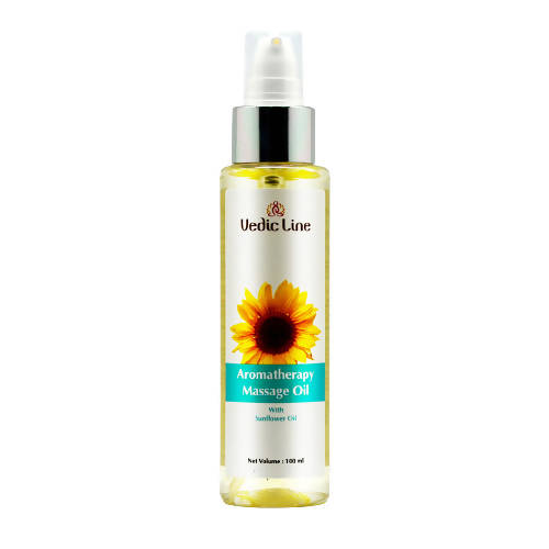 Vedic Line Aromatherapy Massage Oil - BUDEN