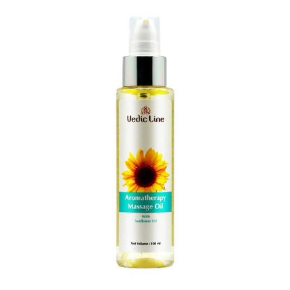 Vedic Line Aromatherapy Massage Oil - BUDEN