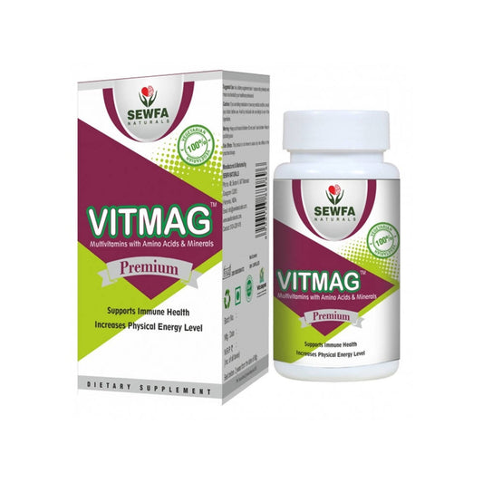 Sewfa Naturals Vitmag Capsules - BUDEN