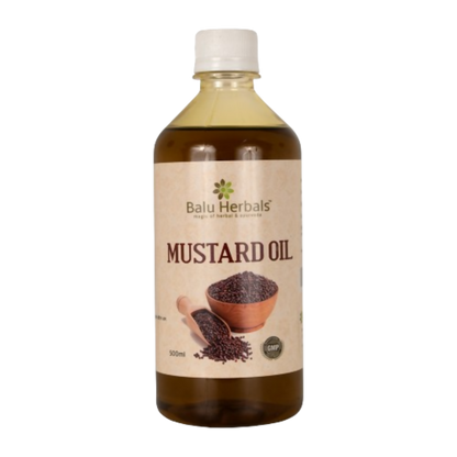 Balu Herbals Mustard Oil (Ava Nune) - buy in USA, Australia, Canada