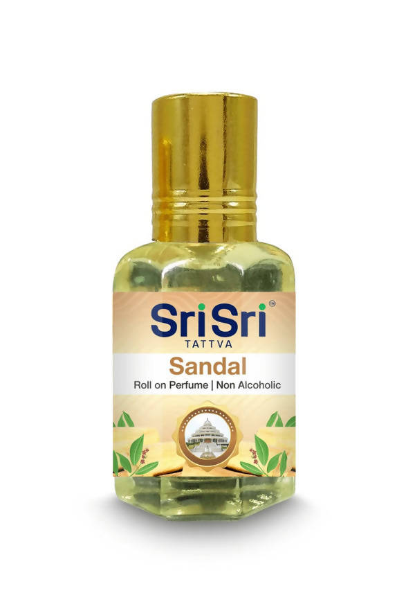 Sri Sri Tattva Aroma Sandal Roll on Perfume