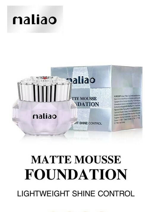 Maliao Professional Matte Mousse Foundation