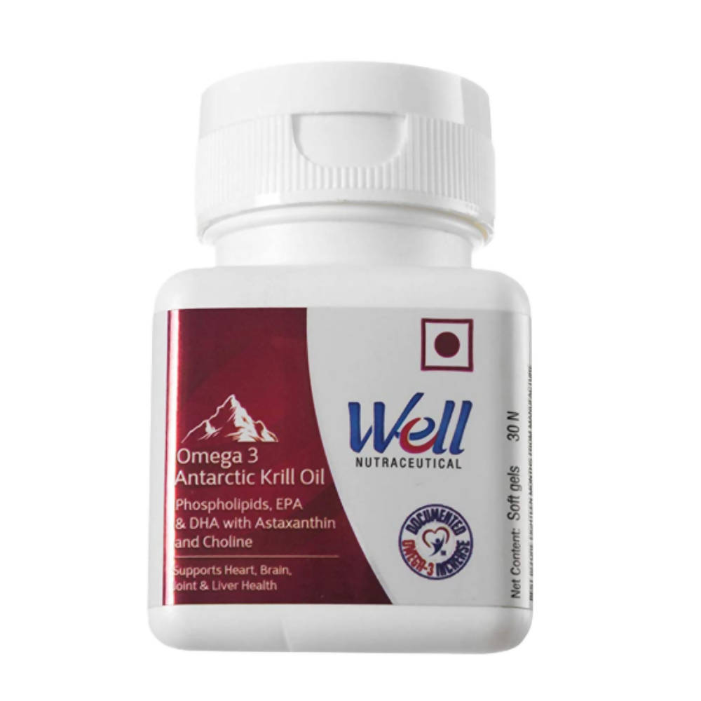 Modicare Well Omega 3 Softgels