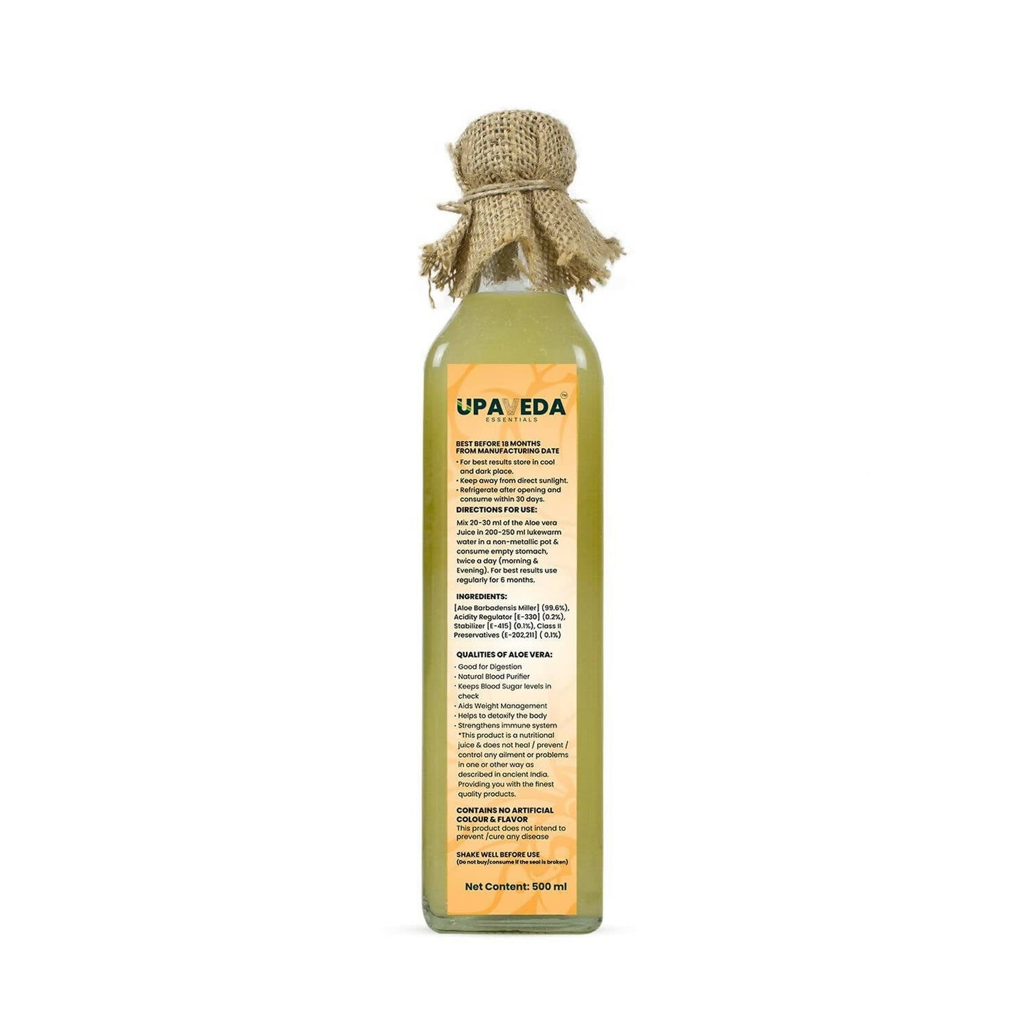 Upaveda Aloe Vera Juice