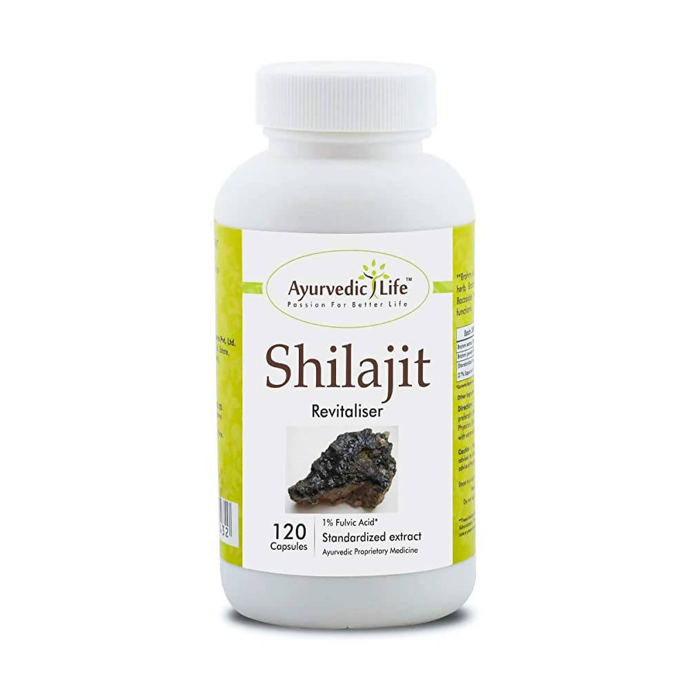 Ayurvedic Life Shilajit Capsules