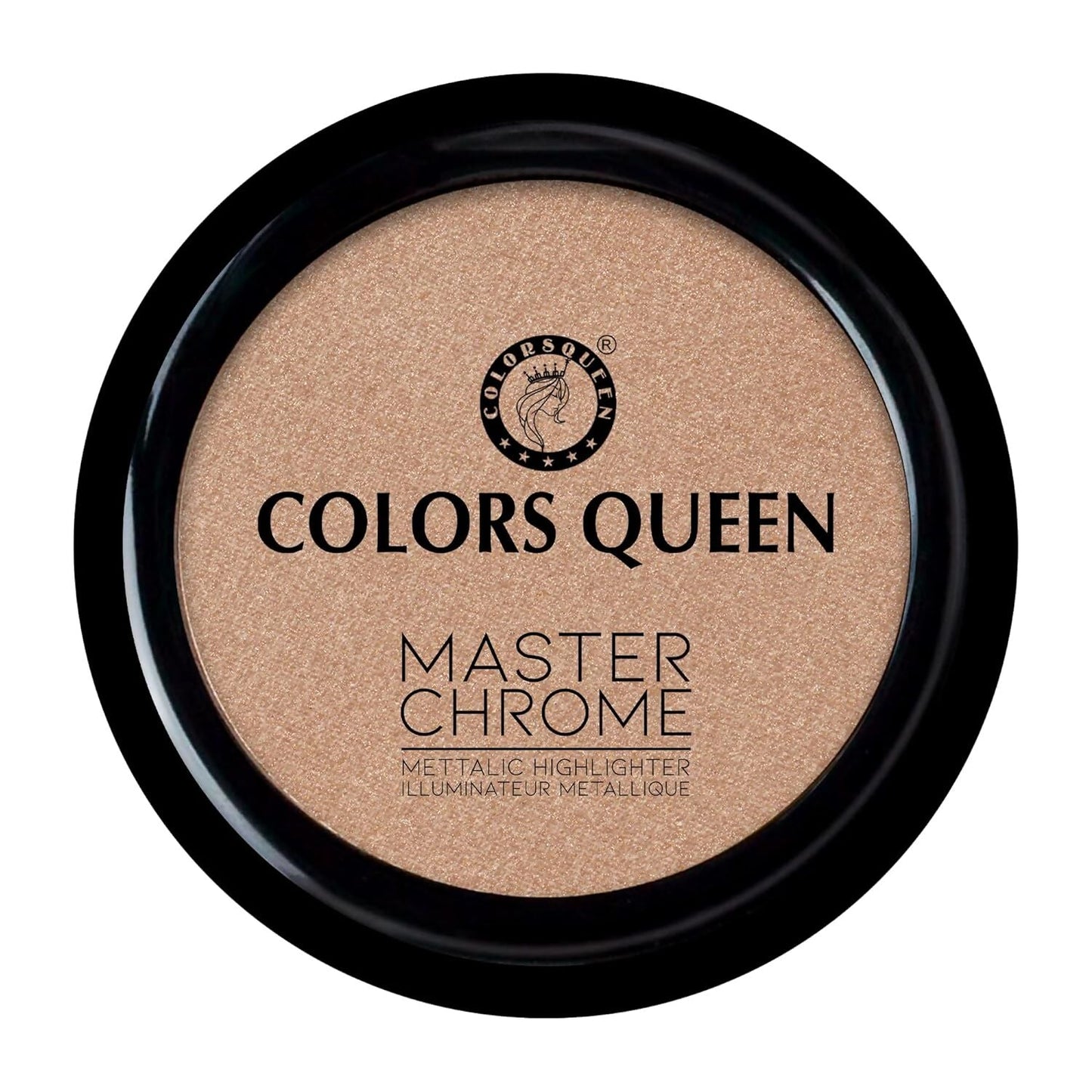 Colors Queen Master Chrome Metallic Highlighter - 05 High Standards