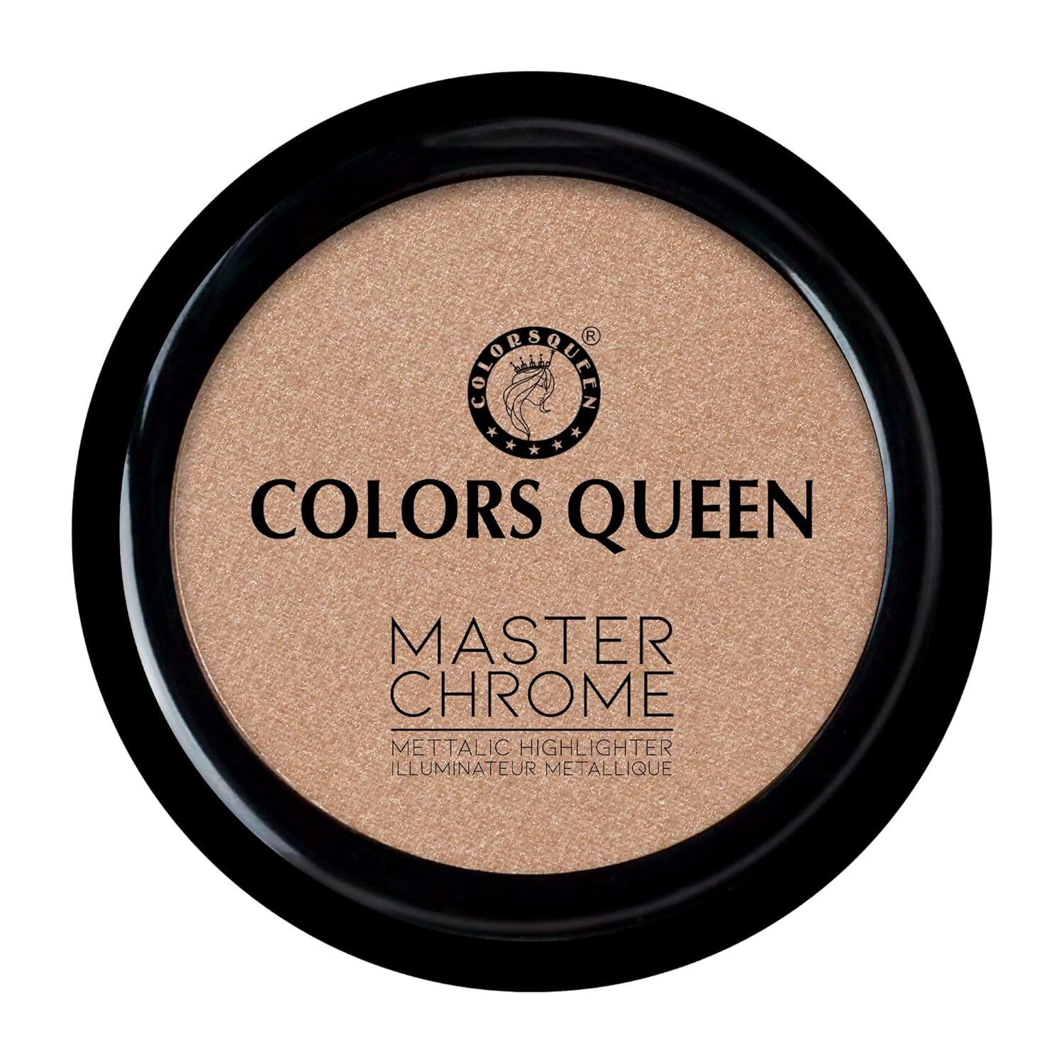 Colors Queen Master Chrome Metallic Highlighter - 05 High Standards