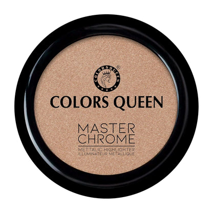 Colors Queen Master Chrome Metallic Highlighter - 05 High Standards