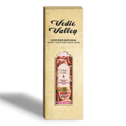 Vedic Valley Face Mist & Toner With Blue Light Filters Pomegranate