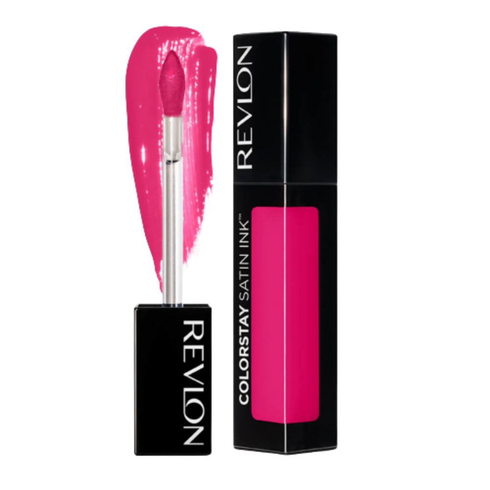 Revlon Colorstay Satin Ink Liquid Lip Color - Seal The Deal - BUDEN