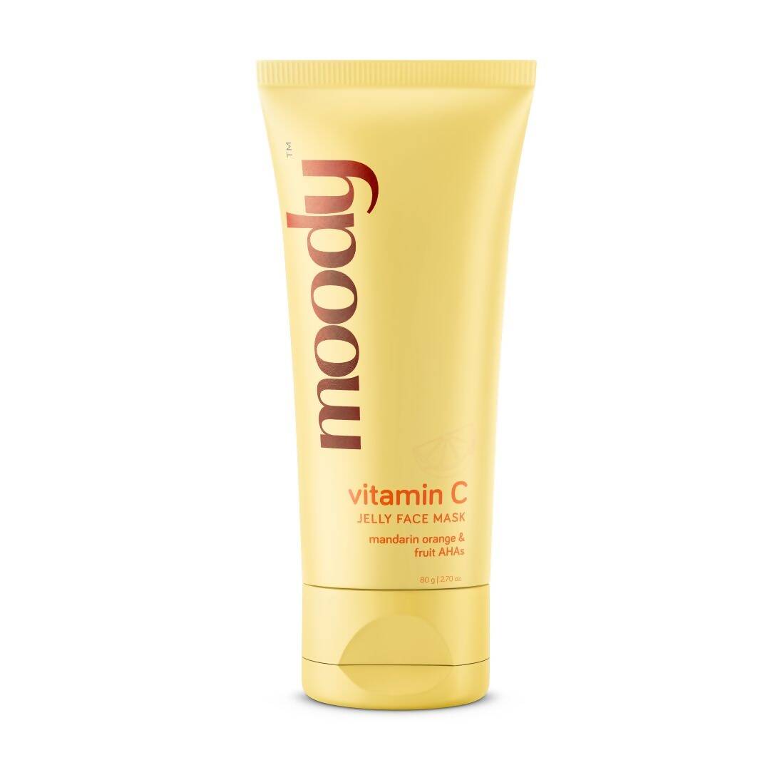 Moody Vitamin C Jelly Face Mask - 80GM