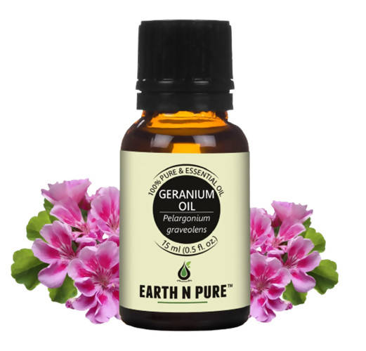 Earth N Pure Geranium Essential Oil