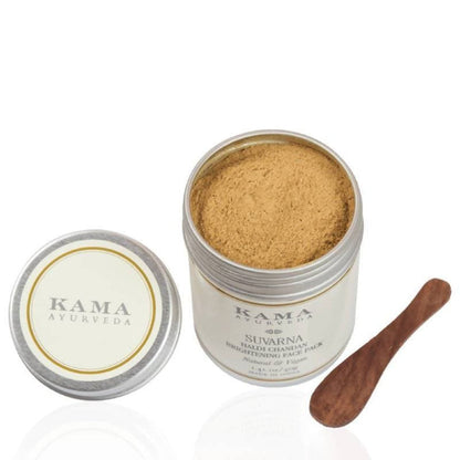 Kama Ayurveda Suvarna Haldi Chandan Brightening Face Pack