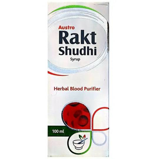 Austro Rakt Shudhi Syrup - BUDNE