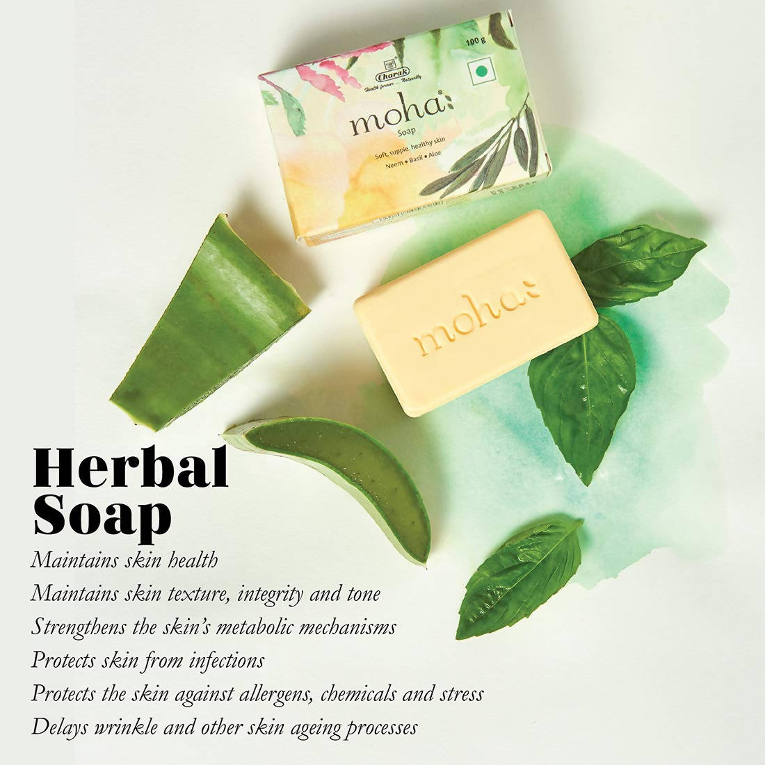 Moha Herbal Soap