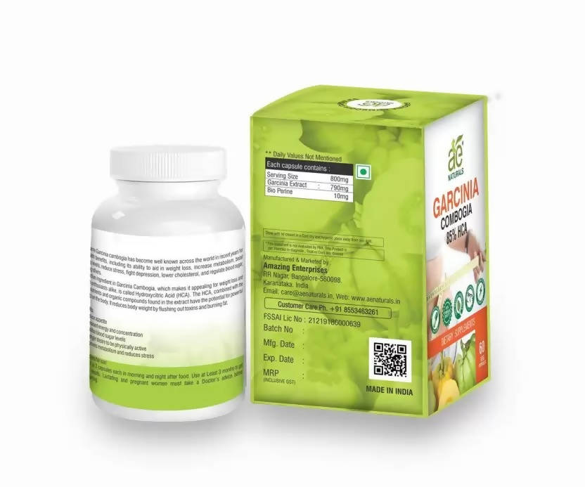 Ae Naturals Garcinia Cambogia Capsules