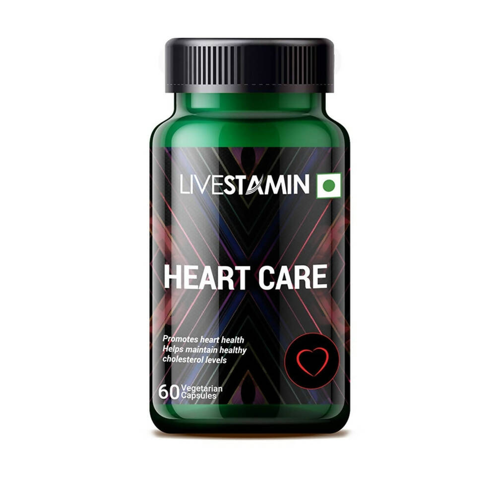 Livestamin Heart Care Capsules -  usa australia canada 