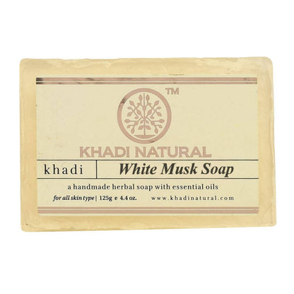 Khadi Natural White Musk Soap