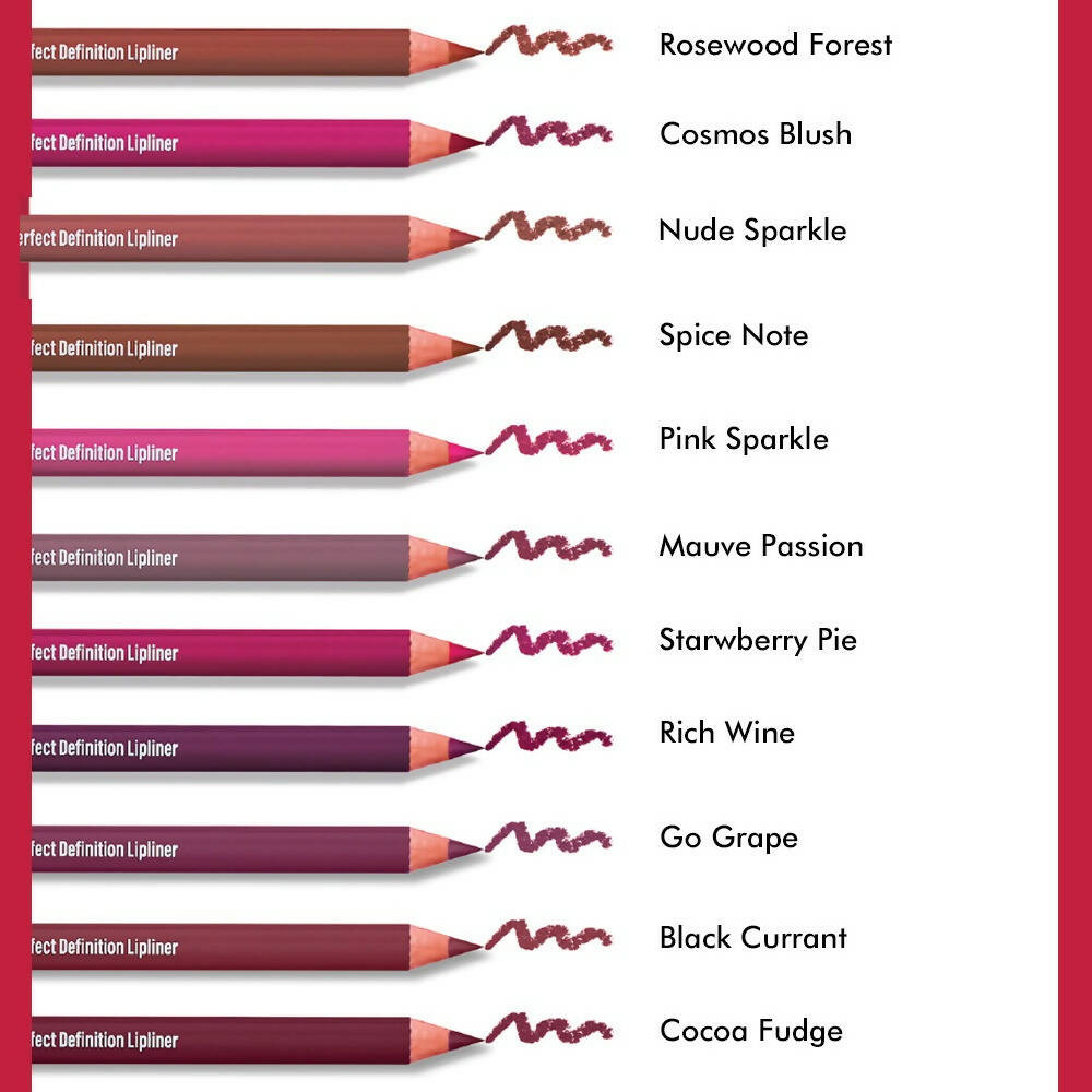 Lakme Perfect Definition Lip Liner - Mauve Passion