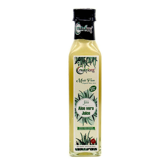 Nutriorg Aloe Vera Juice - BUDNE