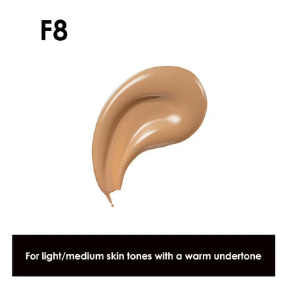 Revolution Conceal & Define Foundation - F8