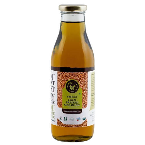 Terra Greens Organic Cold Pressed Sesame Oil