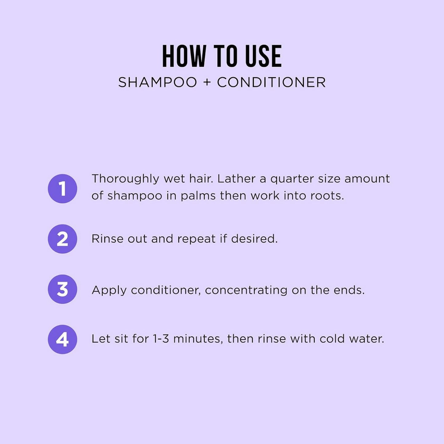 HASK Biotin Boost Thickening Shampoo & Conditioner