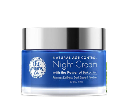 The Moms Co Natural Age Control Night Cream (50 Gm) - BUDEN