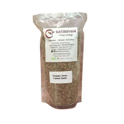 Satjeevan Organic Jeera Cumin Seeds